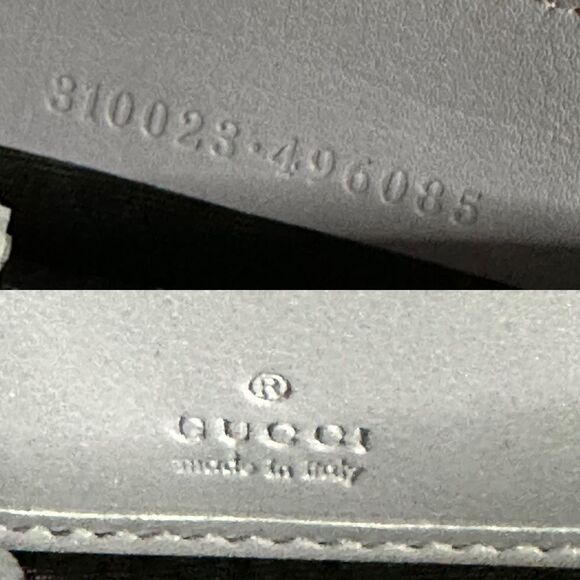 💯Authentic Gucci Zipped Around Long Wallet🍀 - Picture 14 of 15